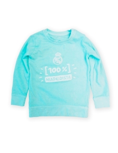 Sudadera azul de bebé Real...