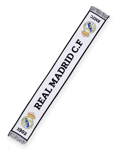 Bufanda Real Madrid White