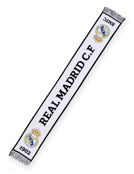 Bufanda Real Madrid White