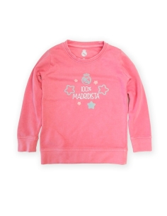 Sudadera rosa de bebé Real...