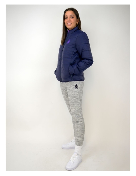 Pantalón de chándal Real Madrid Grey para mujer