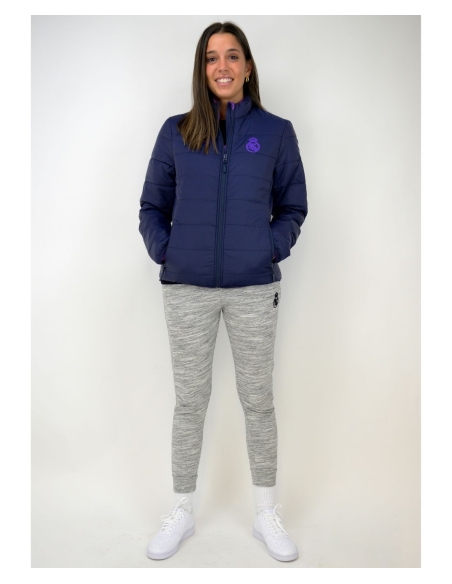 Pantalón de chándal Real Madrid Grey para mujer