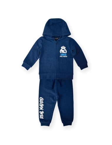 Chandal infantil Real Madrid Navy