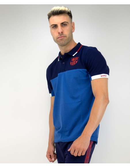 Polo Barça Bicolor