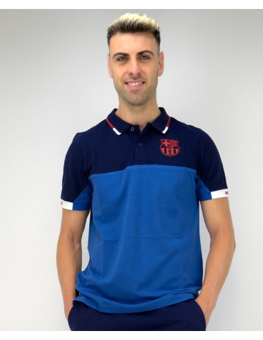 Polo Barça Bicolor