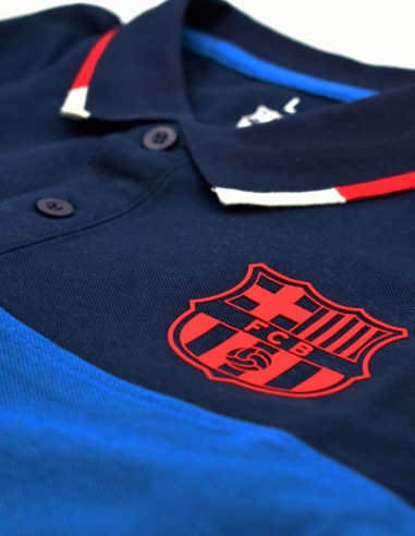 Polo Barça Bicolor