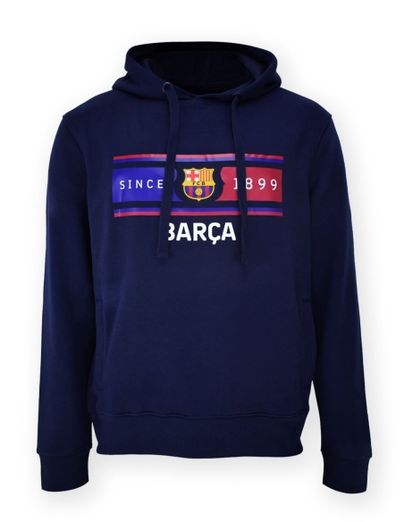 Sudadera Barça con capucha Blaugrana Since 1899