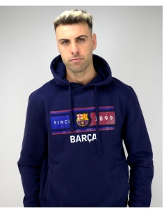 Sudadera Barça con capucha...