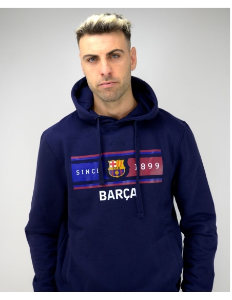 Sudadera Barça con capucha Blaugrana Since 1899