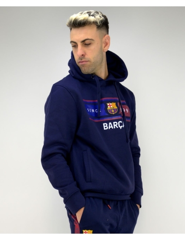 Sudadera Barça con capucha Since 1899