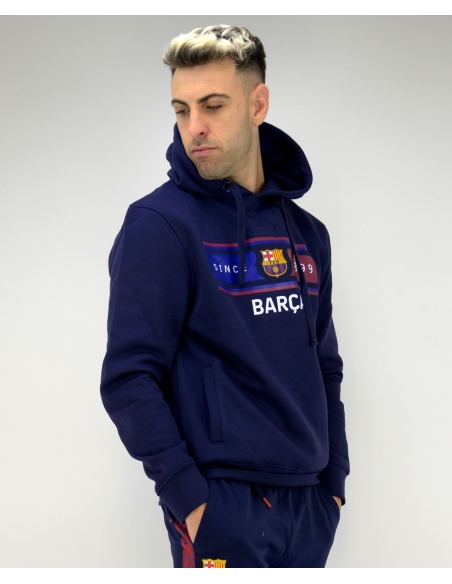 Sudadera Barça con capucha Since 1899