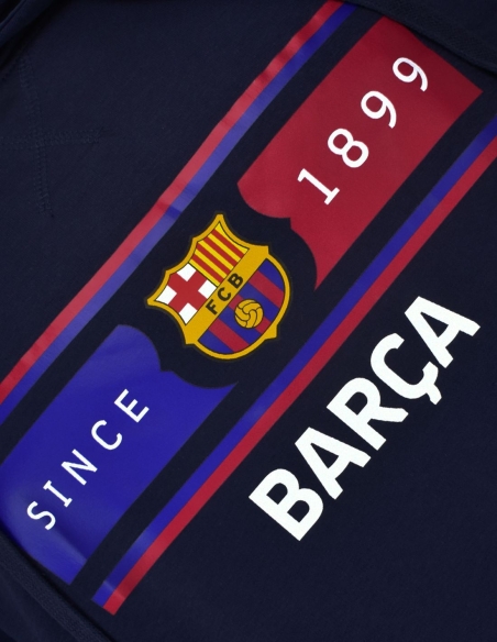 Sudadera Barça con capucha Blaugrana Since 1899