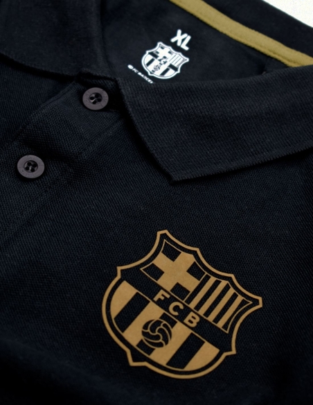 Polo Barça Gold