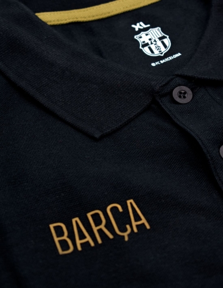 Polo Barça Gold