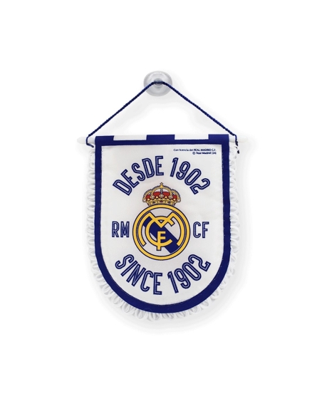 Banderín Real Madrid desde 1902