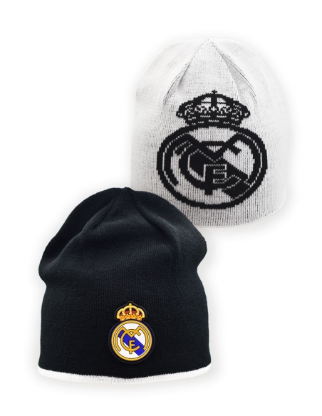 Gorro invierno reversible Real Madrid - Adulto