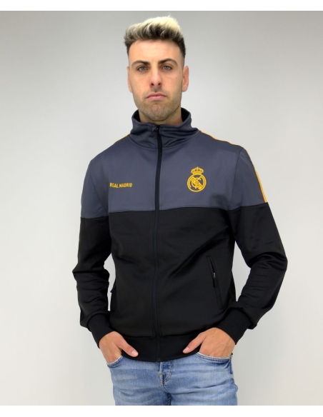 Chaqueta Real Madrid Plus Gold