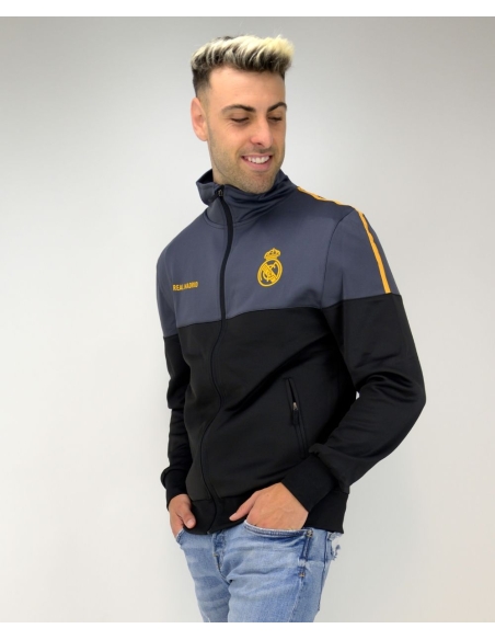Chaqueta Real Madrid Plus Gold