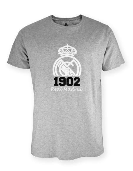 Camiseta Real Madrid 1902 Grey