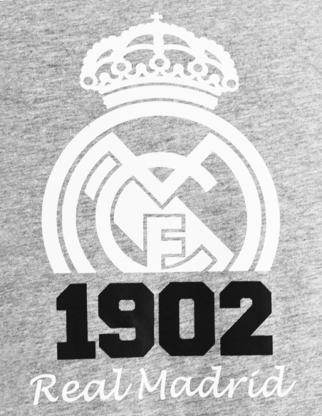 Camiseta Real Madrid 1902 Grey