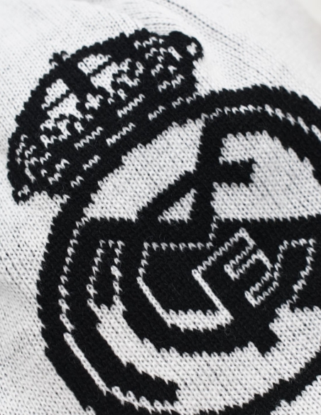 Gorro invierno reversible Real Madrid - Júnior
