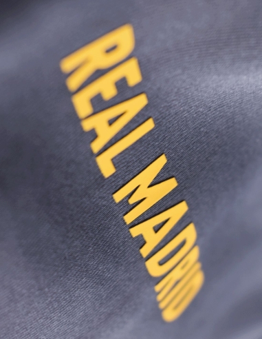 Chaqueta Real Madrid Plus Gold - Júnior