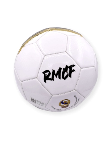 Balón grande Real Madrid Gold - Talla 5