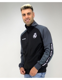 Chaqueta Real Madrid Plus Grey