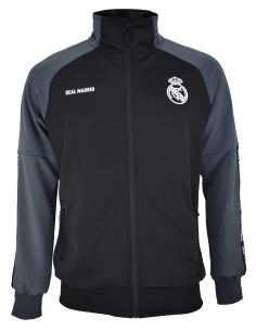 Chaqueta Real Madrid Plus Grey 2