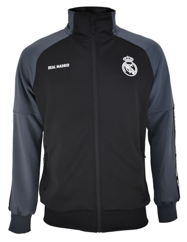 Chaqueta Real Madrid Plus Grey