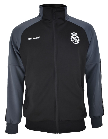 Chaqueta Real Madrid Plus Grey