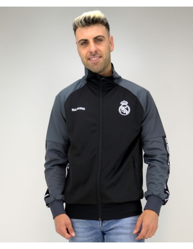 Chaqueta Real Madrid Plus Grey