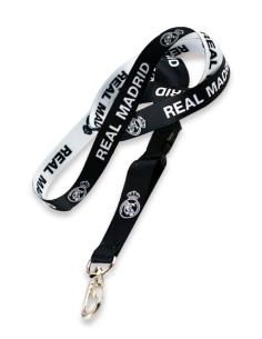 Lanyard Real Madrid Black