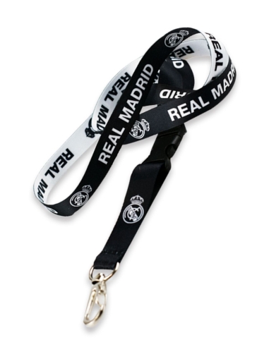 Lanyard Real Madrid Black