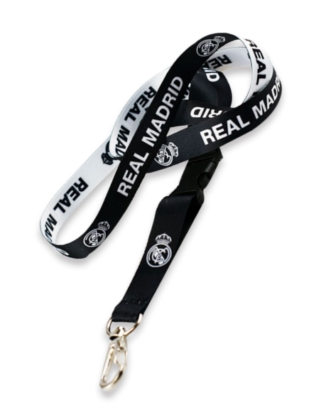 Lanyard Real Madrid Black