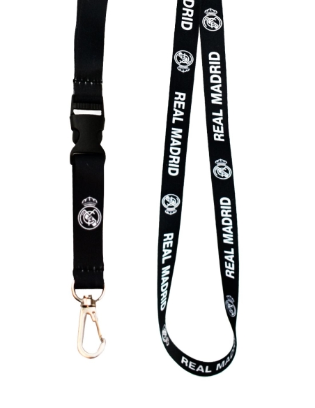 Lanyard Real Madrid Black