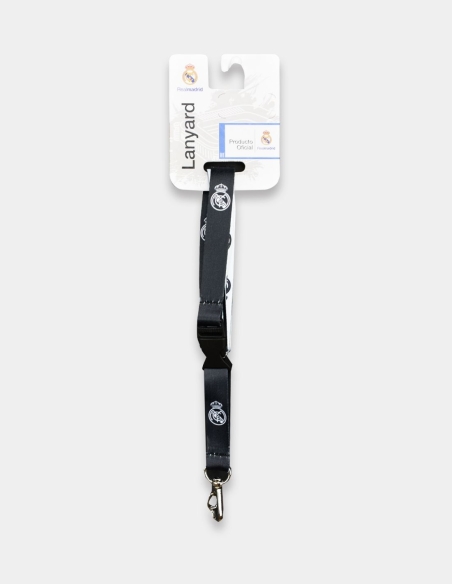 Lanyard Real Madrid Black