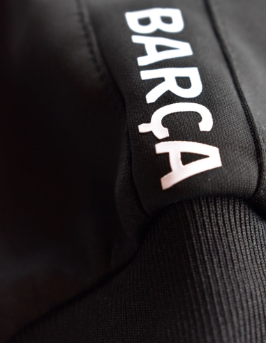 Chándal Barça Black Júnior