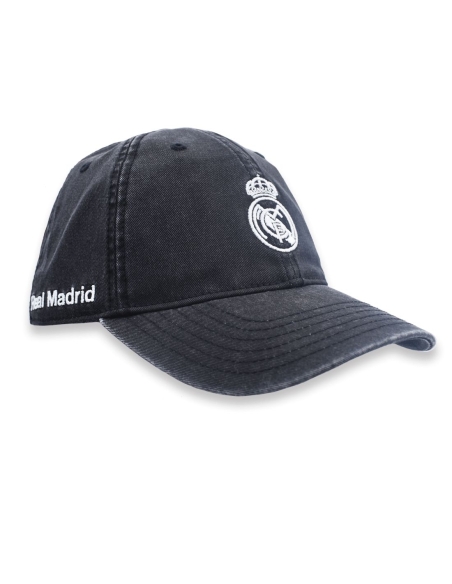 Gorra Real Madrid tejido tejano - Júnior