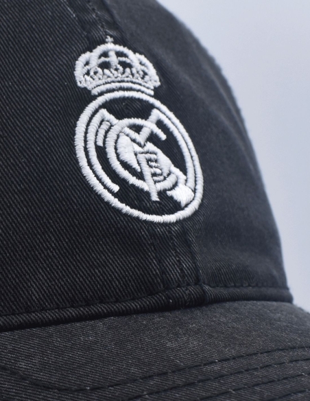 Gorra Real Madrid tejido tejano - Júnior