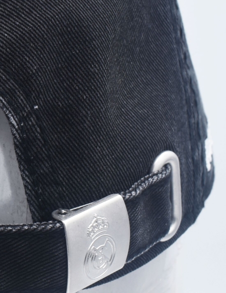 Gorra Real Madrid tejido tejano - Júnior