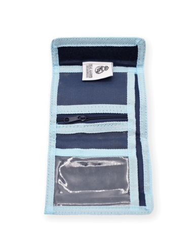 Cartera Real Madrid Azul