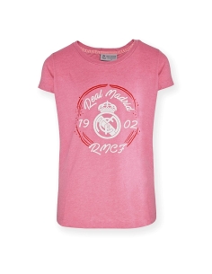 Camiseta Infantil Real...