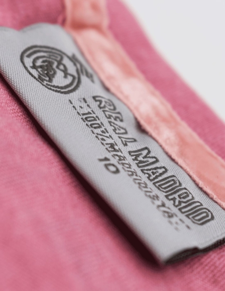 Camiseta Infantil Real Madrid Pink - Junior