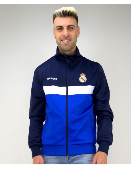Chaqueta Real Madrid Plus Navy