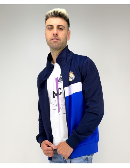 Chaqueta Real Madrid Plus Navy