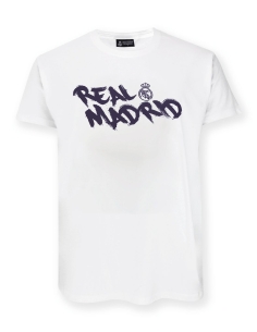 Camiseta blanca Real Madrid...