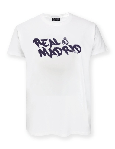 Camiseta blanca Real Madrid Essential...