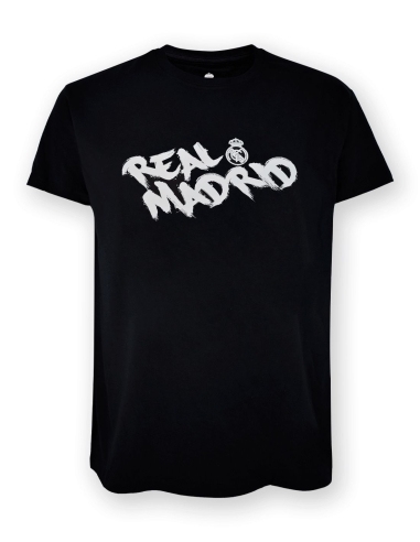 Camiseta Real Madrid Essential Black