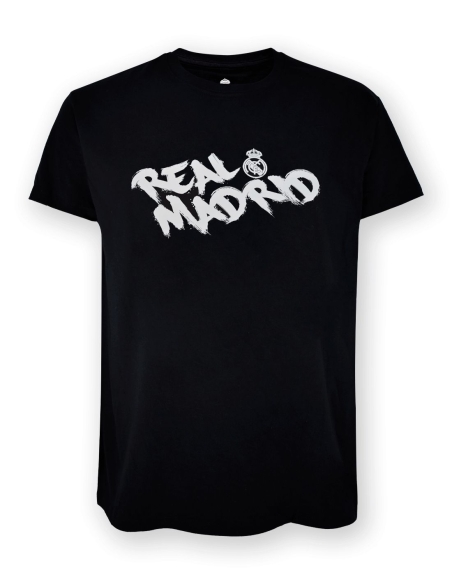 Camiseta Real Madrid Essential Black